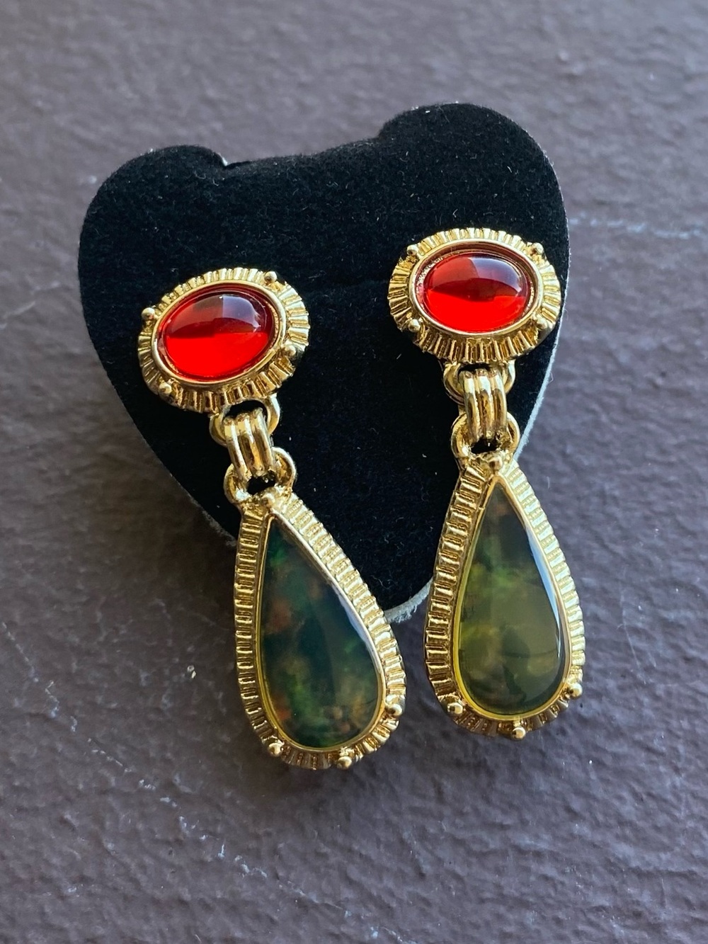 Women’s Fashion Teardrop Dangle Drop Stud Earrings